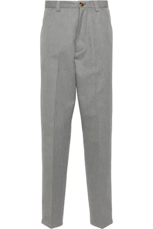 Brunello Cucinelli Slim-cut tailored trousers