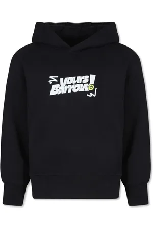 BARROW Graphic-print cotton hoodie