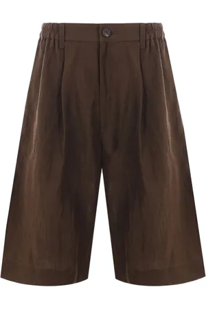 ZIGGY CHEN Layered Bermuda shorts