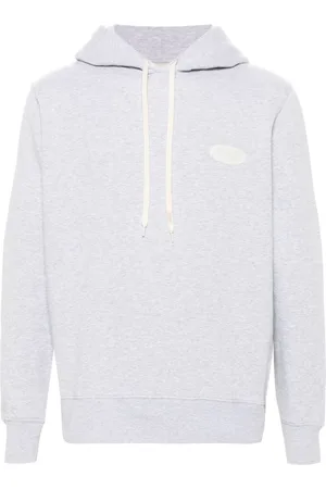 Autry Logo-print cotton hoodie
