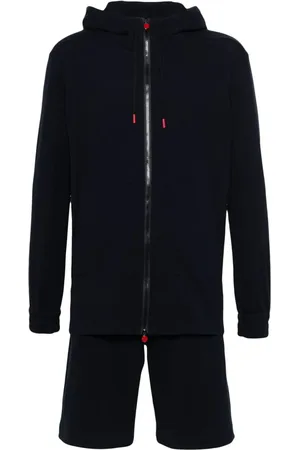 Kiton Piqué shorts set