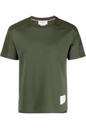 Thom Browne 4-Bar cotton T-shirt