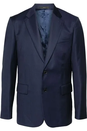Paul Smith Pinstriped single-breasted blazer