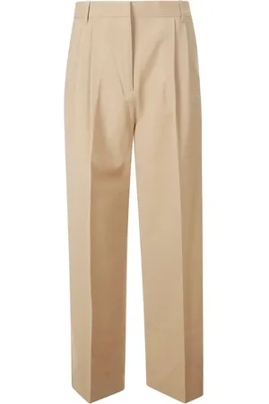 Rohe Pleated slim-fit trousers