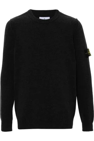 Stone Island Compass-badge mélange jumper