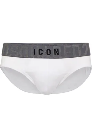 Dsquared2 Icon logo-waistband briefs