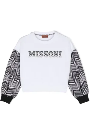 Missoni Logo-embroidered cotton sweatshirt