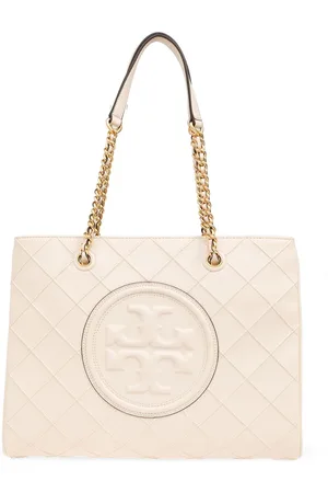 Tory Burch Fleming leather tote bag