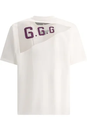 KAPITAL Opal Sheeting cotton T-shirt