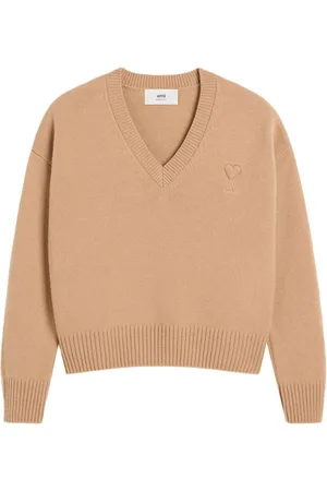 Ami Ami de Coeur V-neck jumper