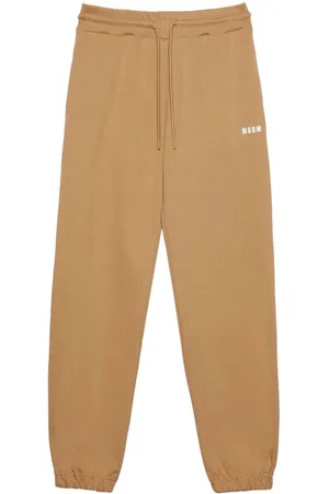 Msgm Logo-print sweatpants
