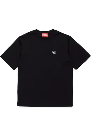 Diesel Logo-appliqué cotton T-shirt
