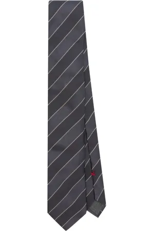 Brunello Cucinelli Striped silk tie