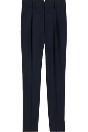Ami High-waisted tailored trousers