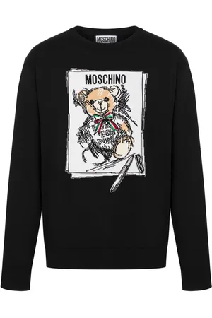 Moschino Teddy bear cotton jumper