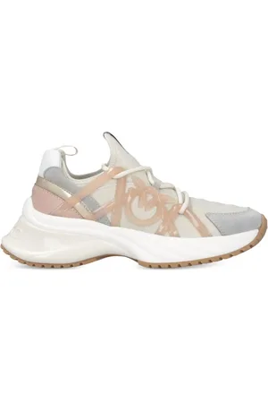 Pinko Ariel 01 panelled sneakers