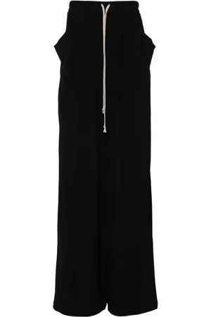 Rick Owens Lido crepe wide trousers