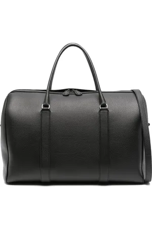 The Row Iowa leather duffle bag