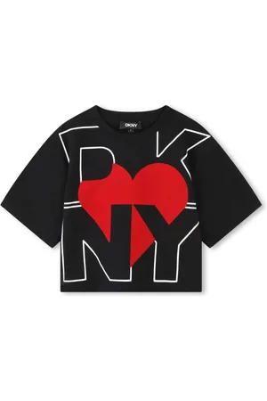 DKNY Logo-print cotton T-shirt