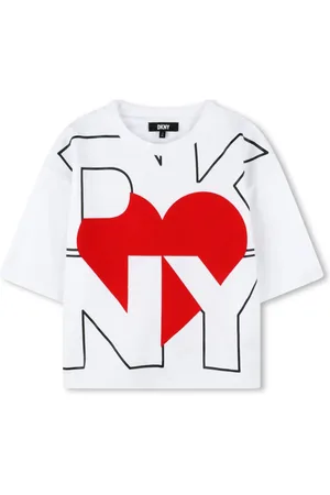 DKNY Logo-print cotton T-shirt