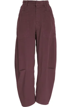 NILI LOTAN Shon high-waisted tapered trousers