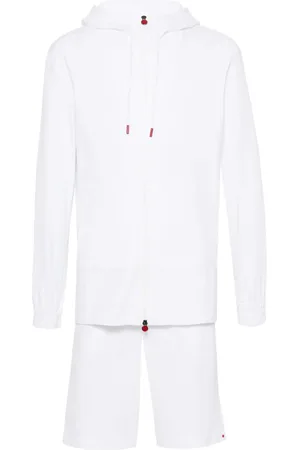 Kiton Piqué shorts set
