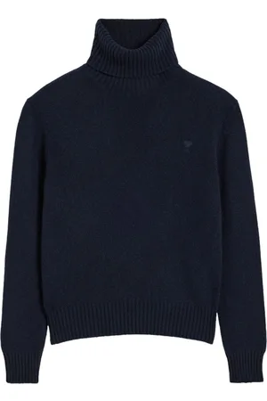 Ami Ami De Coeur cashmere-wool blend jumper