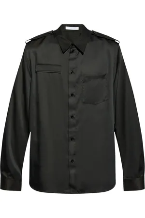 Helmut Lang Epaulette-detail multi-pocket shirt