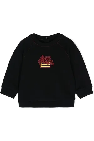 Etro Embroidered-logo cotton sweatshirt