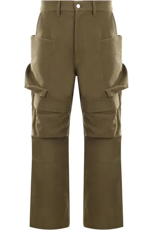Rick Owens Stefan drill cargo trousers