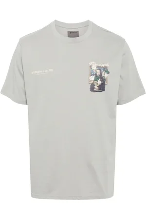 Musium Div. Graphic-print cotton T-shirt