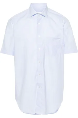 Xacus Striped cotton shirt