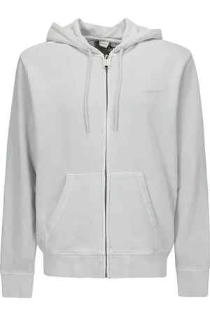 Carhartt Duster Script zip-up cotton hoodie