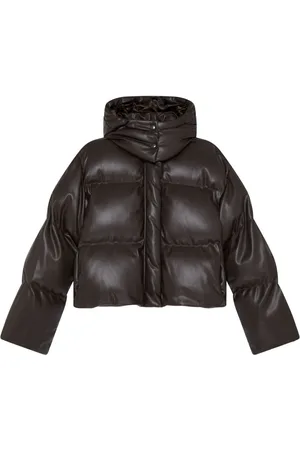 Stella McCartney Cropped puffer jacket