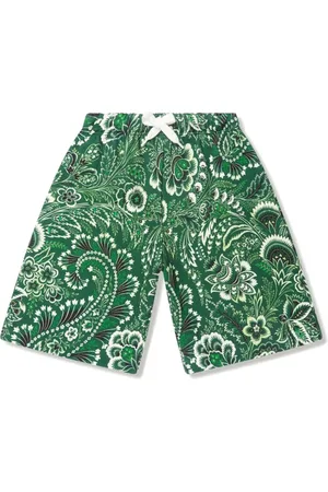 Etro Paisley-print Bermuda shorts
