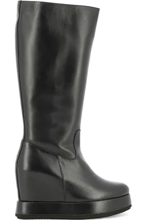 Paloma Barceló Kara wedge-heel boots
