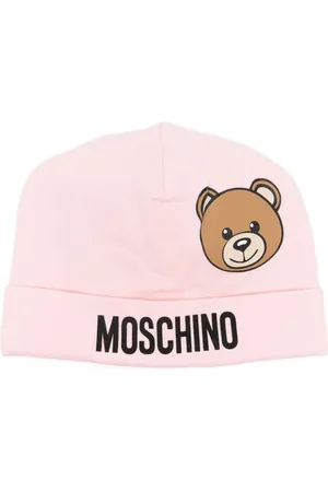 Moschino Teddy Bear-motif beanie