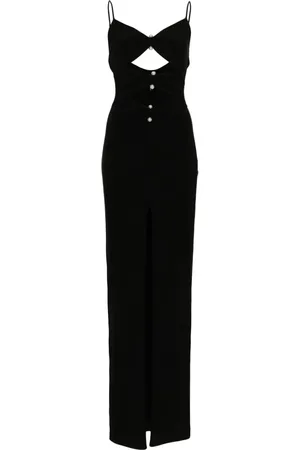 NISSA Cut-out maxi dress