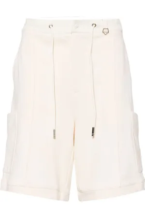 SONGZIO Patchwork drawstring shorts