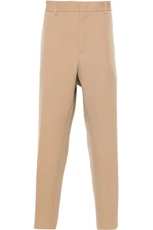 Jil Sander Tapered-leg wool trousers