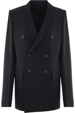 Rick Owens Double-breasted wool blazer
