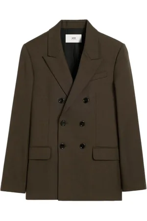 Ami Double-breasted wool blazer