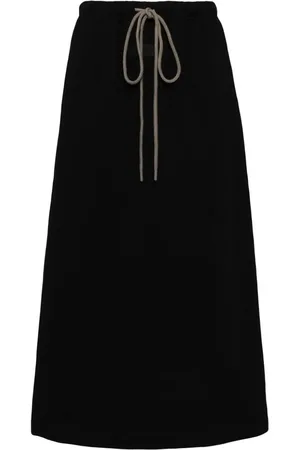 FEAR OF GOD Essentials jersey A-line skirt