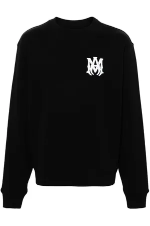 AMIRI Logo-print cotton sweatshirt