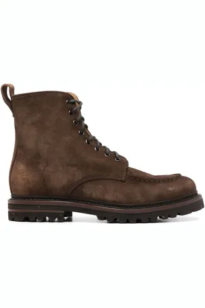 HENDERSON BARACCO Arabic suede ankle boots
