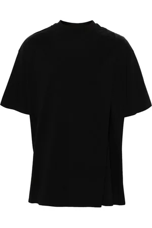 Mordecai Stripe-print layered T-shirt