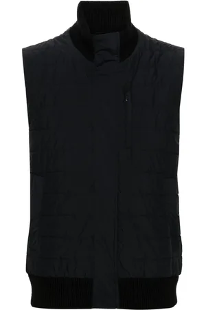 HERNO Quilted zip-up gilet
