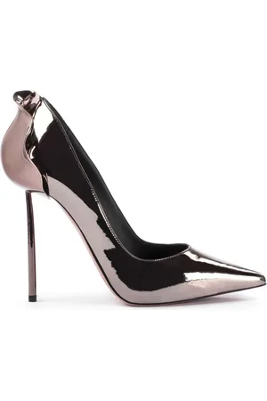 LE SILLA Petalo leather pumps