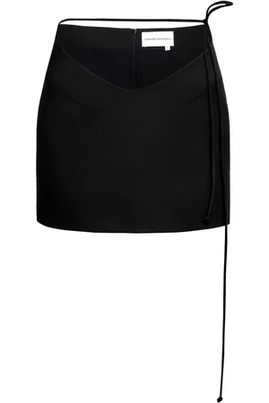 ALEKSANDRE AKHALKATSISHVILI Cut-out detailing mini skirt