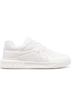 VALENTINO GARAVANI Rockstud leather sneakers